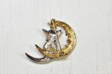 画像2: メタルグラスブローチ (2)