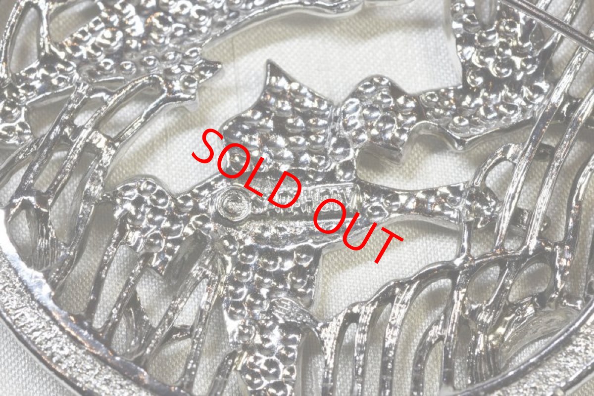 画像3: Sold メタルブローチ　サラコベントリー (3)