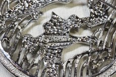 画像3: Sold メタルブローチ　サラコベントリー (3)