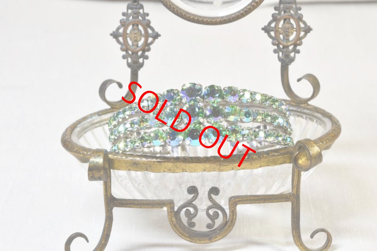 画像4: メタル グラスバングル (4)