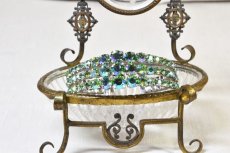 画像4: メタル グラスバングル (4)