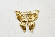 画像3: メタル バタフライブローチ ＴＲＩＦＡＲＩ (3)