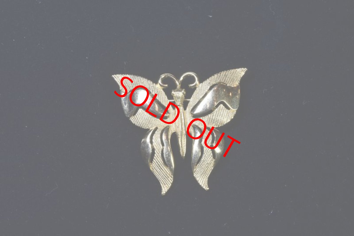 画像4: メタル バタフライブローチ ＴＲＩＦＡＲＩ (4)