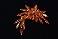 画像4: Sold メタル グラスブローチ Judy Lee  (4)