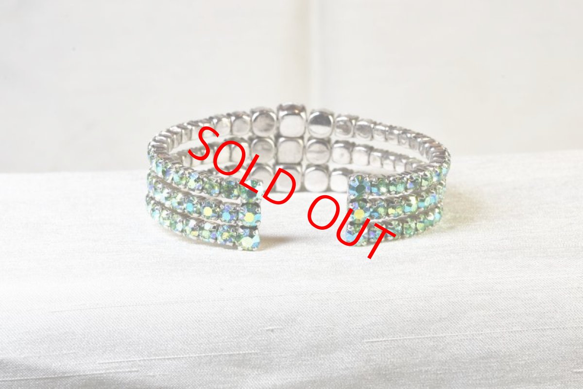 画像3: メタル グラスバングル (3)