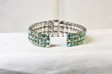 画像3: メタル グラスバングル (3)