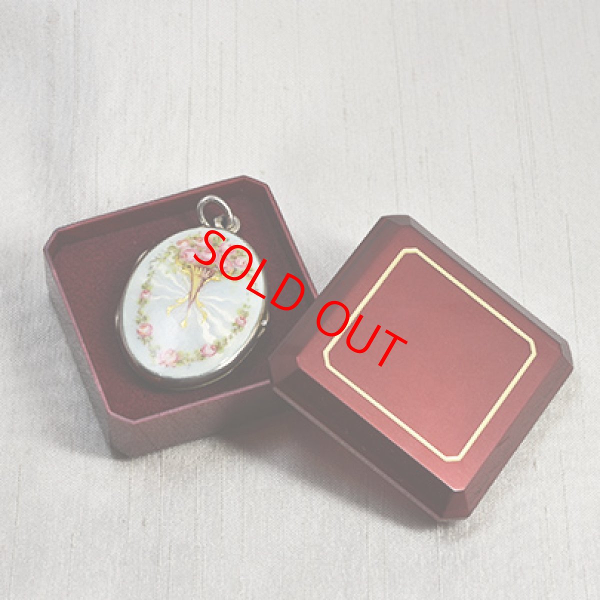 画像5: Sold Sv.エナメルペンダント (5)