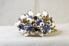 画像1: メタル グラスバングル Alice Caviness (1)