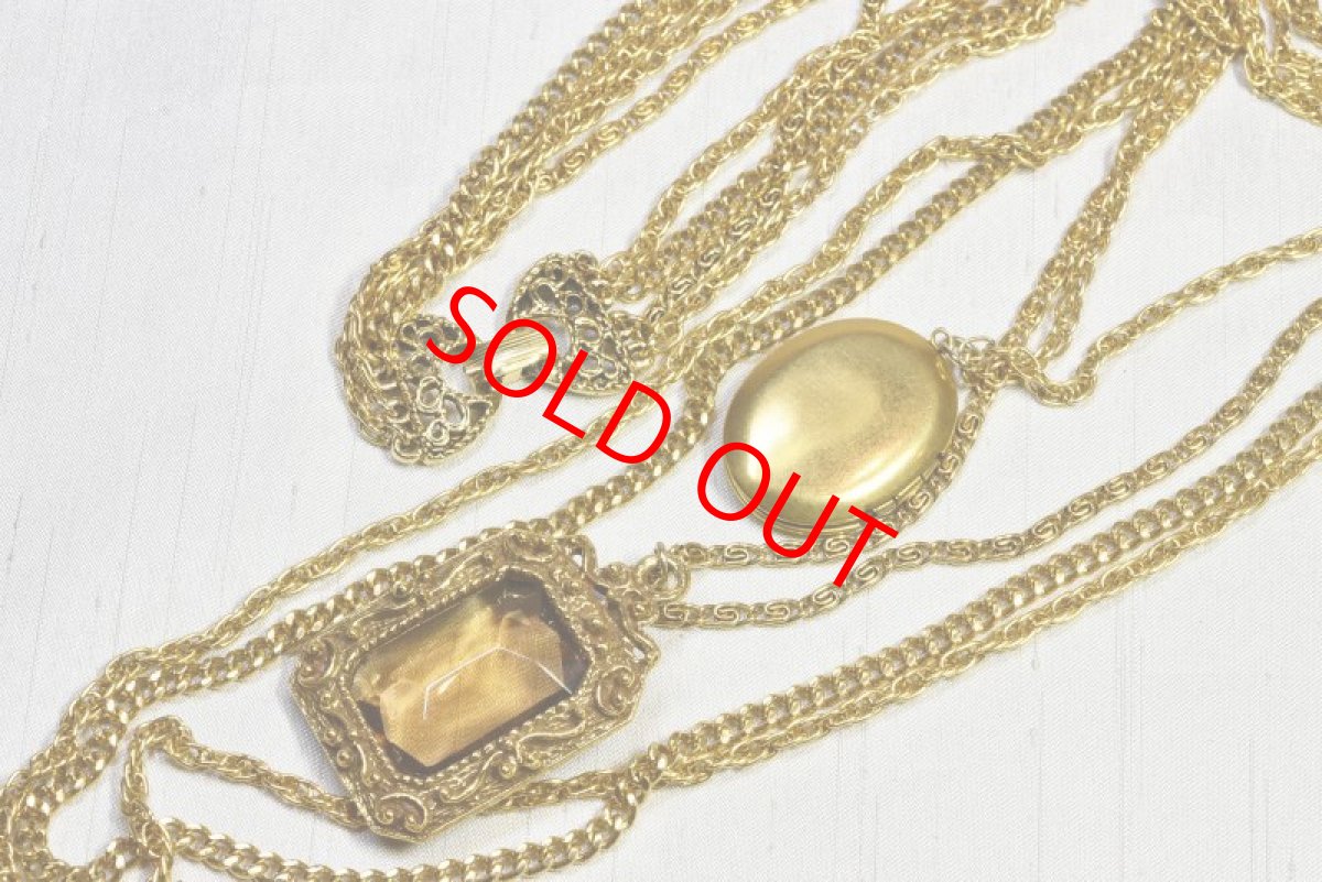 画像4: メタルグラスネックレス　GOLDETTE (4)