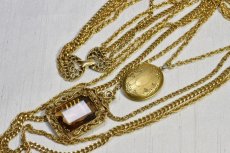 画像2: メタルグラスネックレス　GOLDETTE (2)