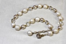 画像3: メタルグラスネックレス　MIRIAM HASKELL (3)