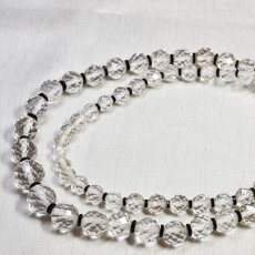 画像3: クリスタル・グラスネックレス (3)