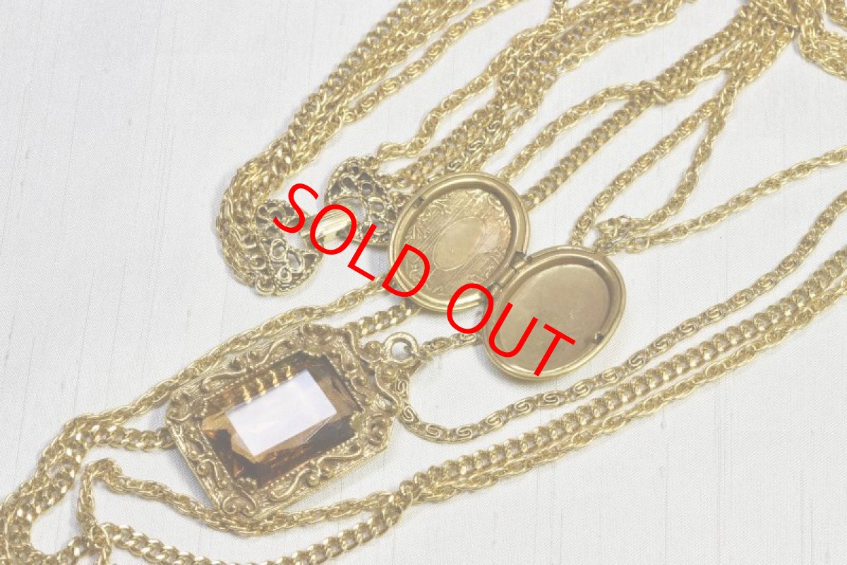 画像3: メタルグラスネックレス　GOLDETTE (3)