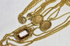 画像3: メタルグラスネックレス　GOLDETTE (3)