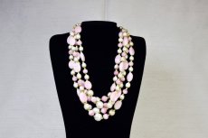 画像1: Sold メタルグラスネックレス　MIRIAM HASKELL (1)