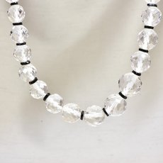画像1: クリスタル・グラスネックレス (1)