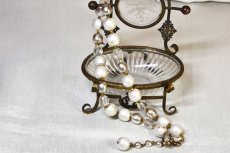 画像2: メタルグラスネックレス　MIRIAM HASKELL (2)