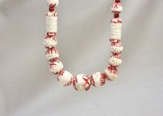 画像2: メタル練り物グラスネックレス (2)