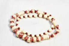 画像3: メタル練り物グラスネックレス (3)