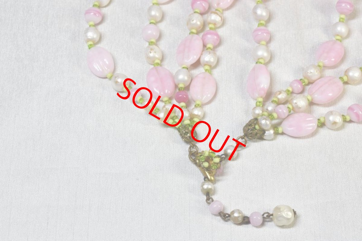 画像3: Sold メタルグラスネックレス　MIRIAM HASKELL (3)