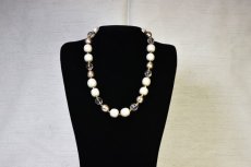 画像1: メタルグラスネックレス　MIRIAM HASKELL (1)