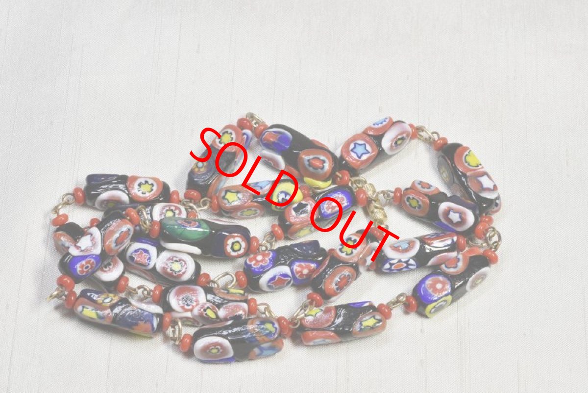 画像3: メタルグラスネックレス (3)