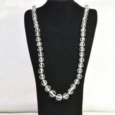 画像2: クリスタル・グラスネックレス (2)