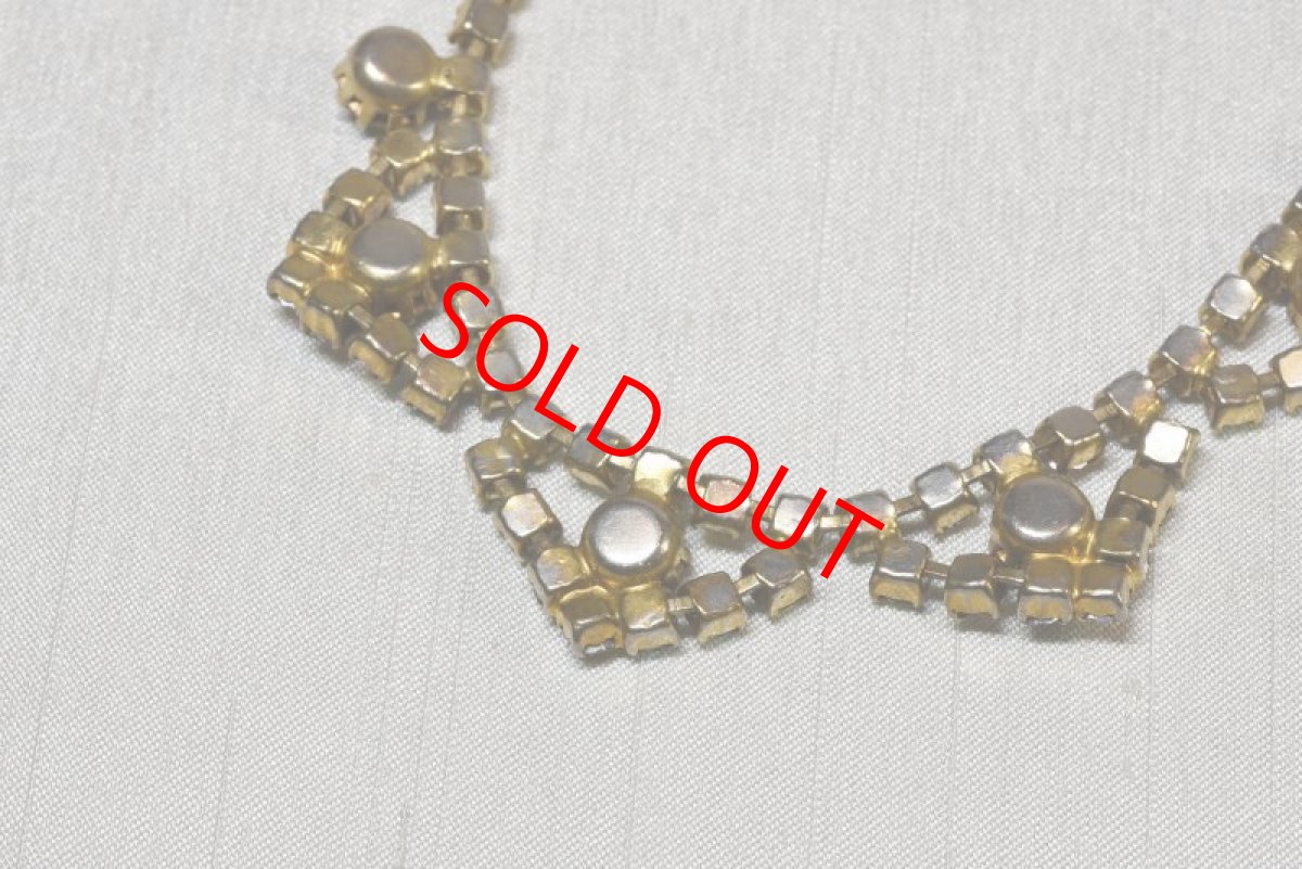 画像5: メタル グラスネックレス (5)