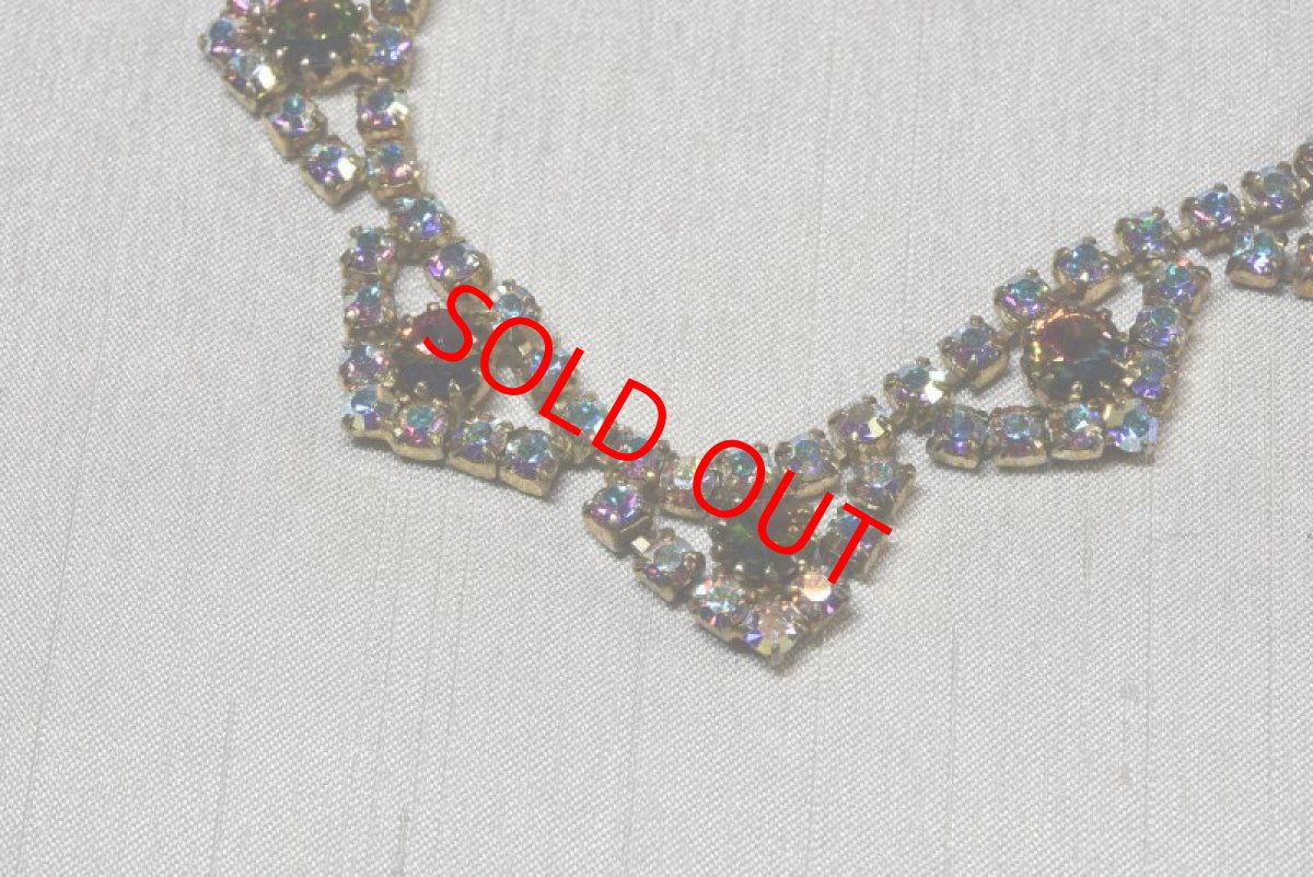 画像4: メタル グラスネックレス (4)