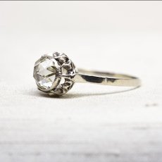 画像2: （Pt）.ダイヤモンドリング (2)