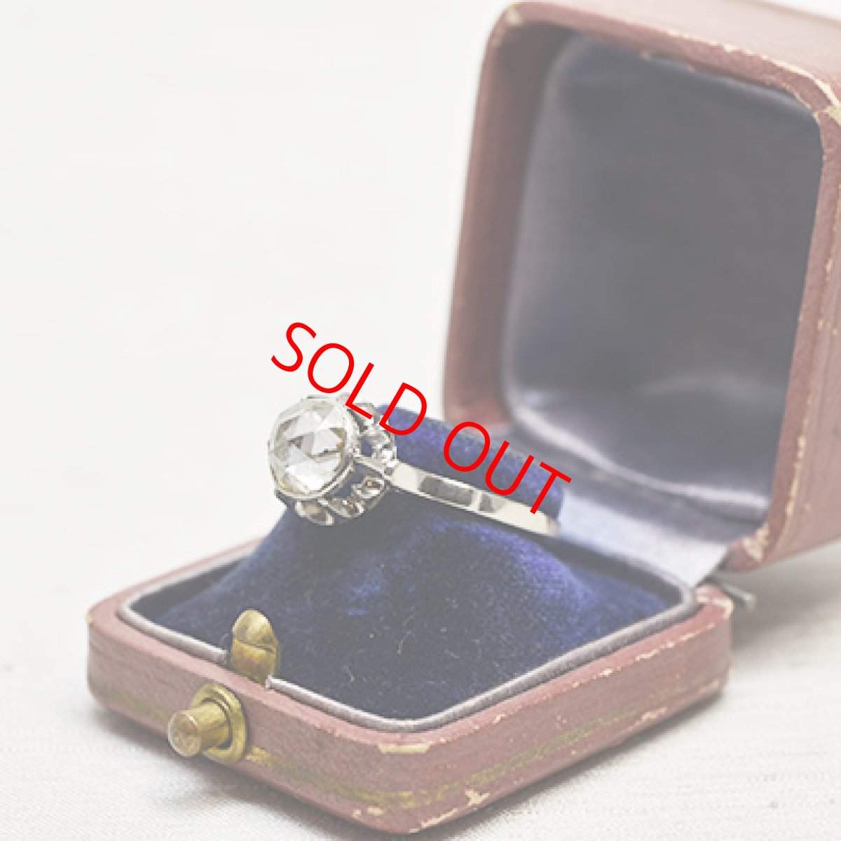 画像8: （Pt）.ダイヤモンドリング (8)