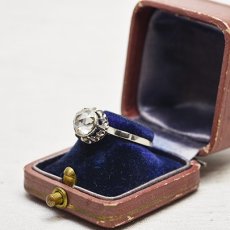 画像8: （Pt）.ダイヤモンドリング (8)