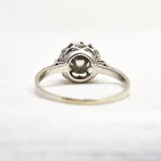 画像4: （Pt）.ダイヤモンドリング (4)