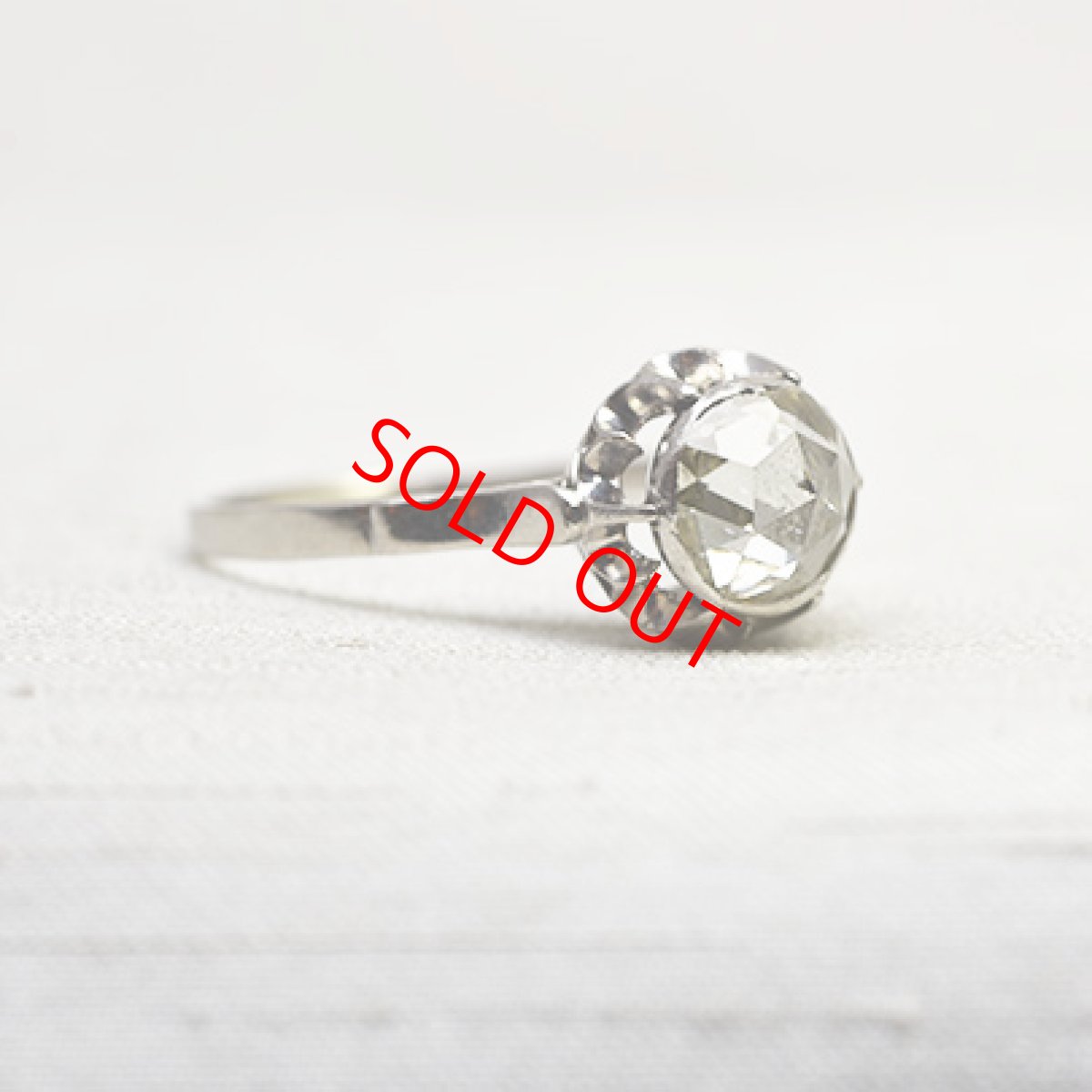 画像6: （Pt）.ダイヤモンドリング (6)