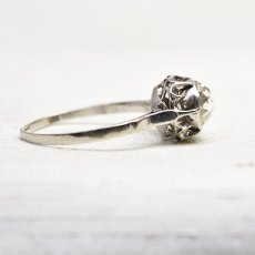 画像5: （Pt）.ダイヤモンドリング (5)