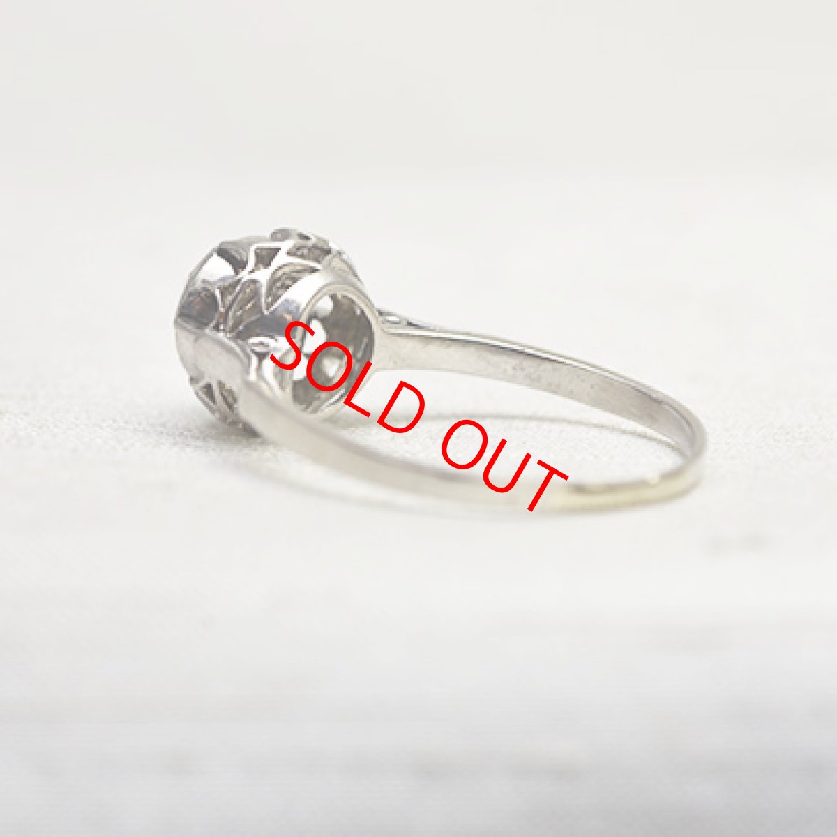 画像3: （Pt）.ダイヤモンドリング (3)