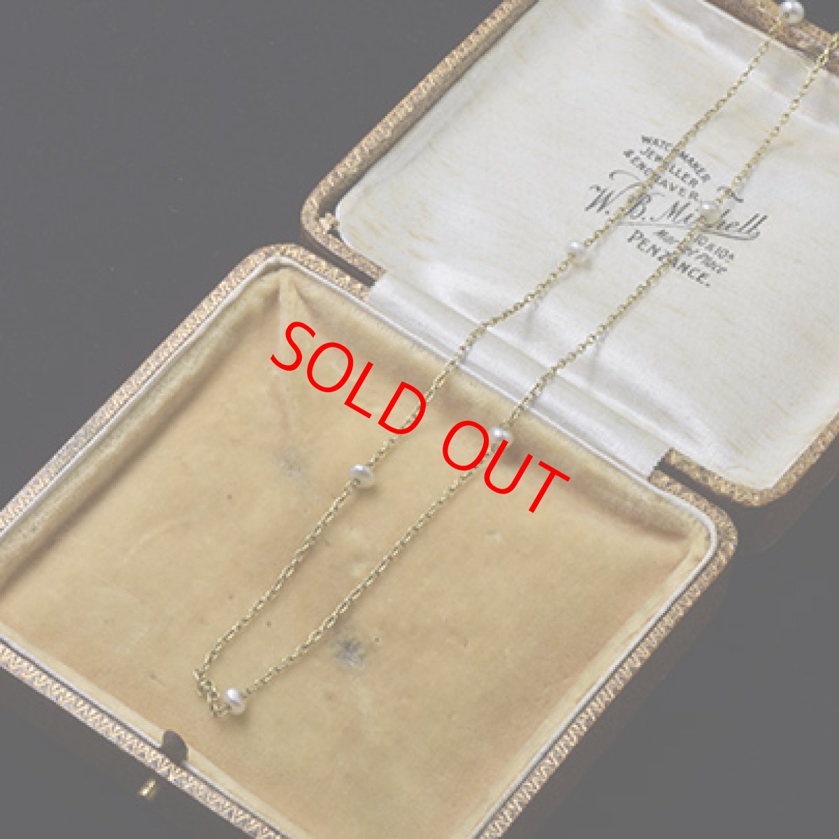 画像5: ゴールド.ナチュラルパールネックレス (5)