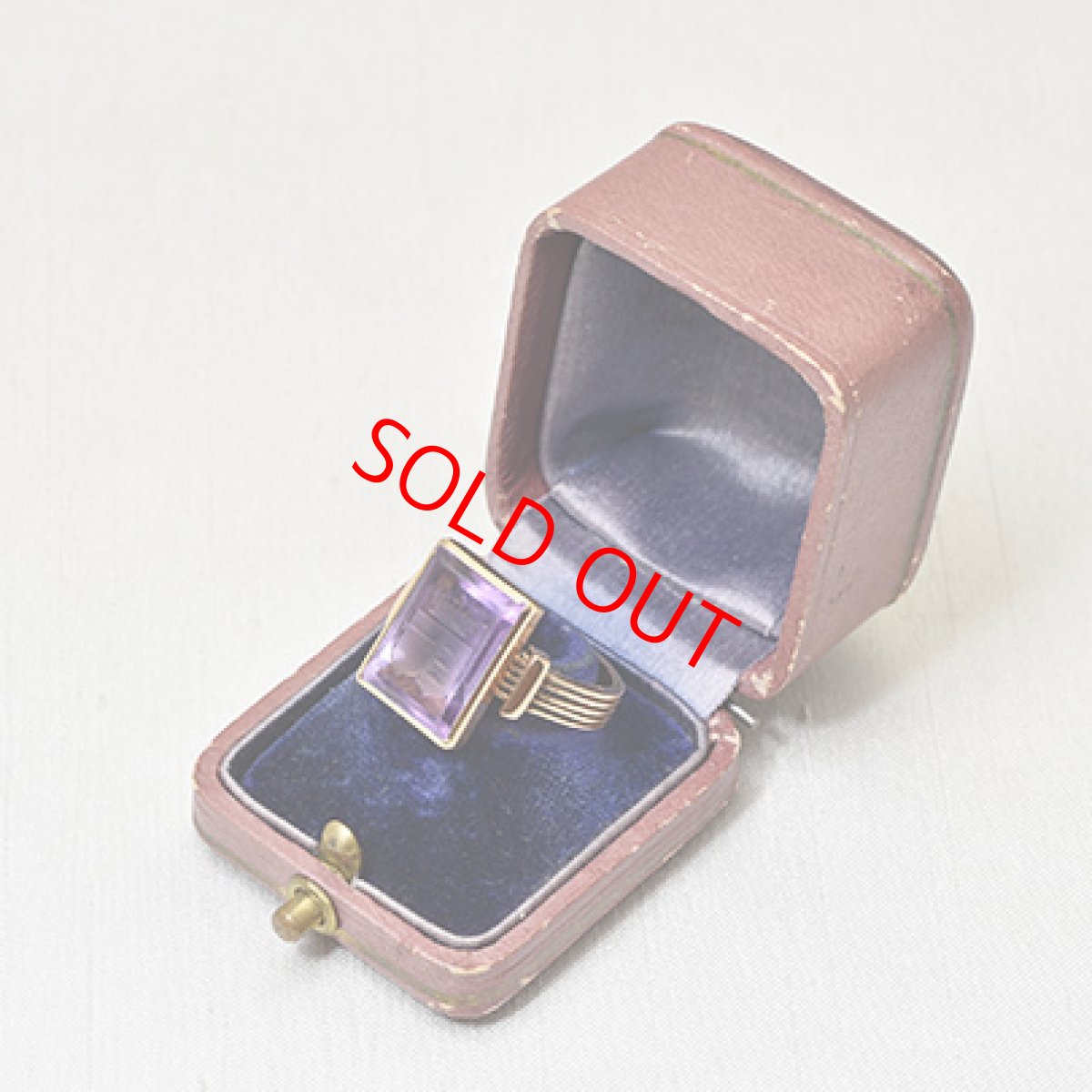 画像8: 18ct.アメシストインタリオリング (8)