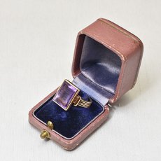 画像8: 18ct.アメシストインタリオリング (8)