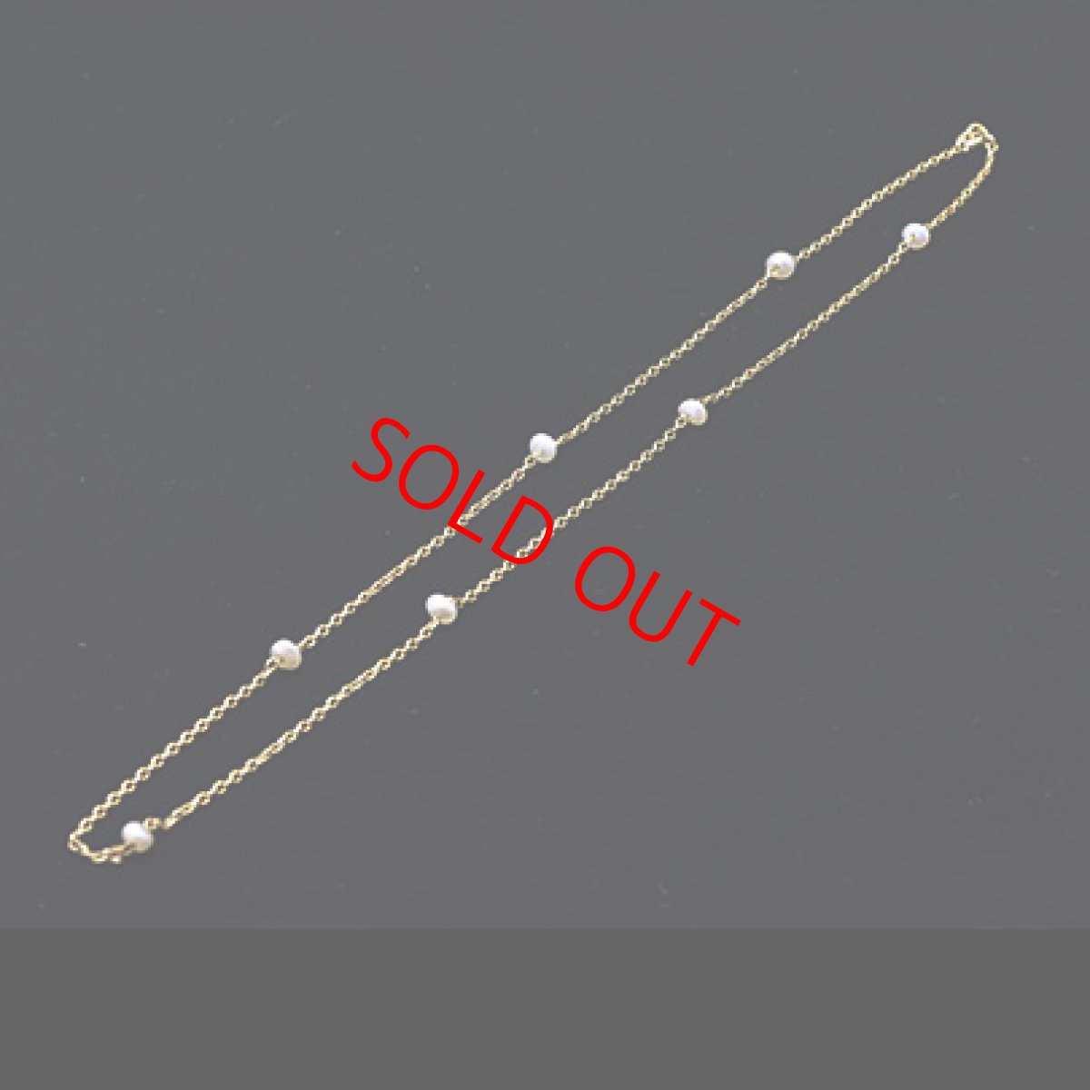 画像4: ゴールド.ナチュラルパールネックレス (4)