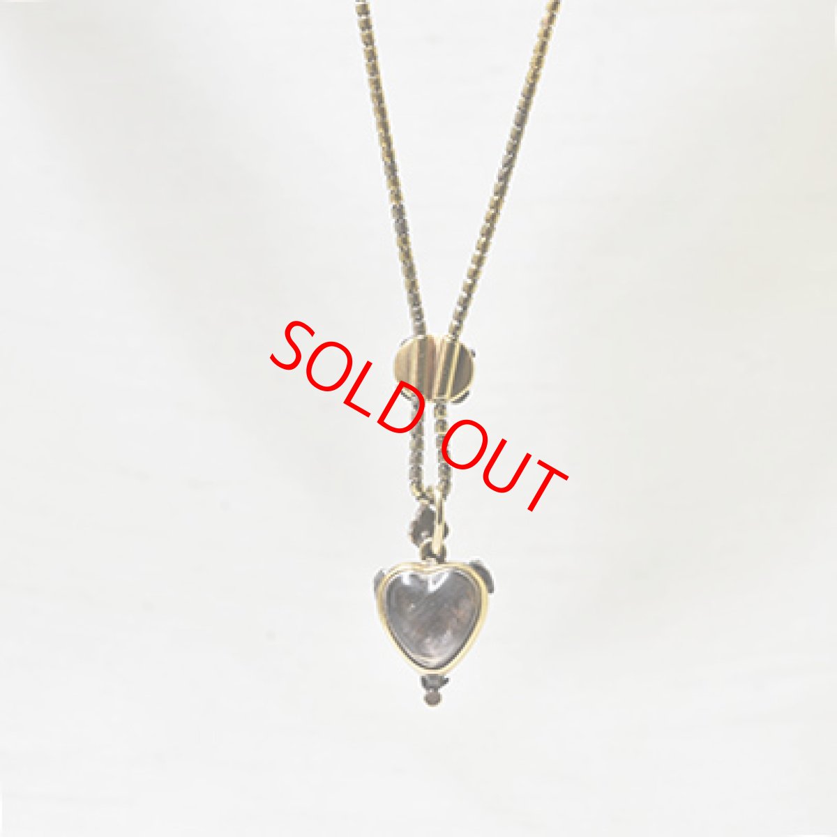 画像4: Sold ゴールド.シルバー,.ガーネット ・ダイヤモンドペンダント (4)