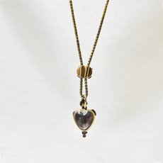 画像4: Sold ゴールド.シルバー,.ガーネット ・ダイヤモンドペンダント (4)