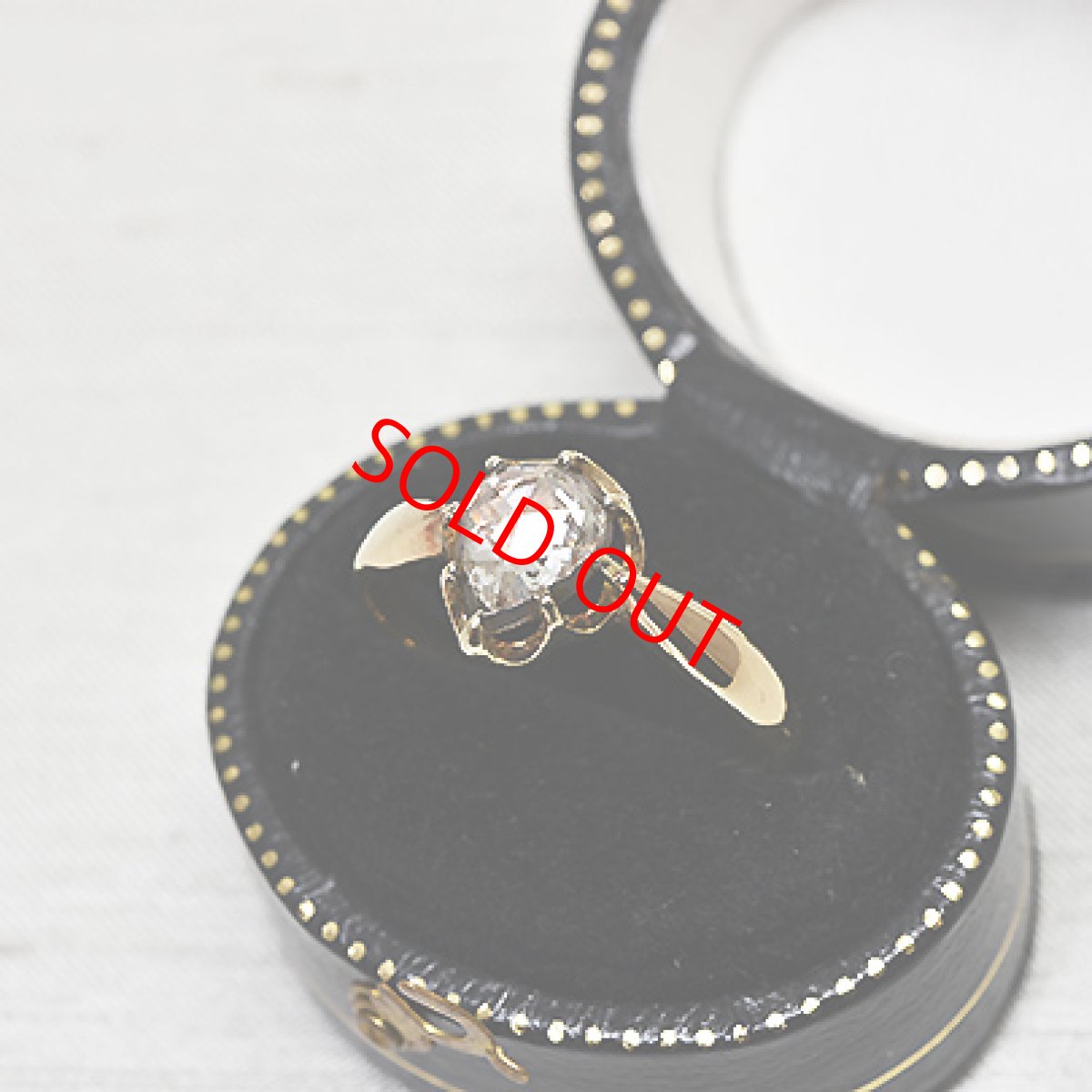 画像6: 14ct.Sv.ダイヤモンドリング (6)