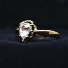 画像5: 14ct.Sv.ダイヤモンドリング (5)