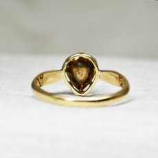 画像3: 14ct.Sv.ダイヤモンドリング (3)