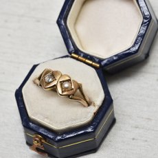 画像6: ゴールド.ダイヤ.パールリング (6)