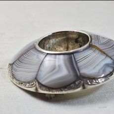 画像3: シルバー,アゲート・スコティッシュブローチ (3)