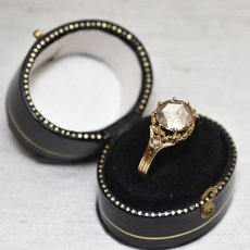 画像5: ゴールド・ダイヤモンドリング (5)