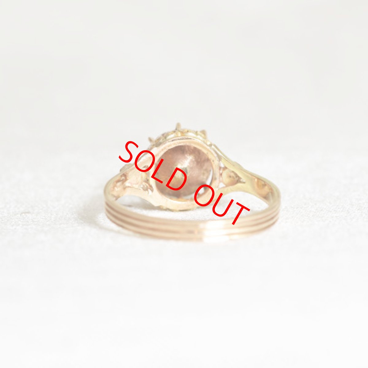 画像3: ゴールド・ダイヤモンドリング (3)