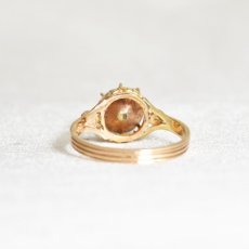 画像3: ゴールド・ダイヤモンドリング (3)